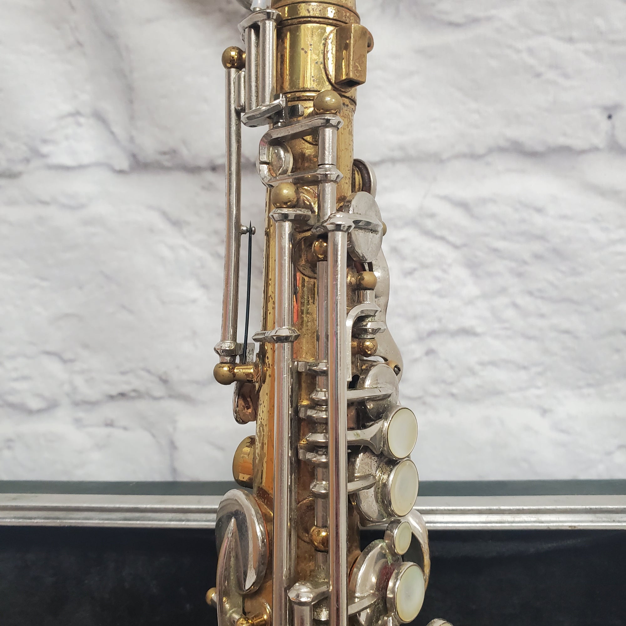 Vintage Selmer Bundy Alto Saxophone with Original Case - 80688