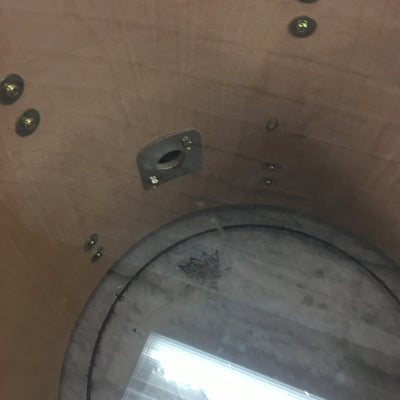 Unknown 13x10.5 Black Tom Drum