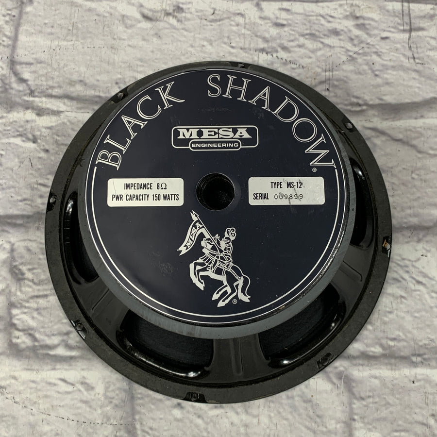 Mesa Boogie Black Shadow MS-12 (Eminence) Speaker