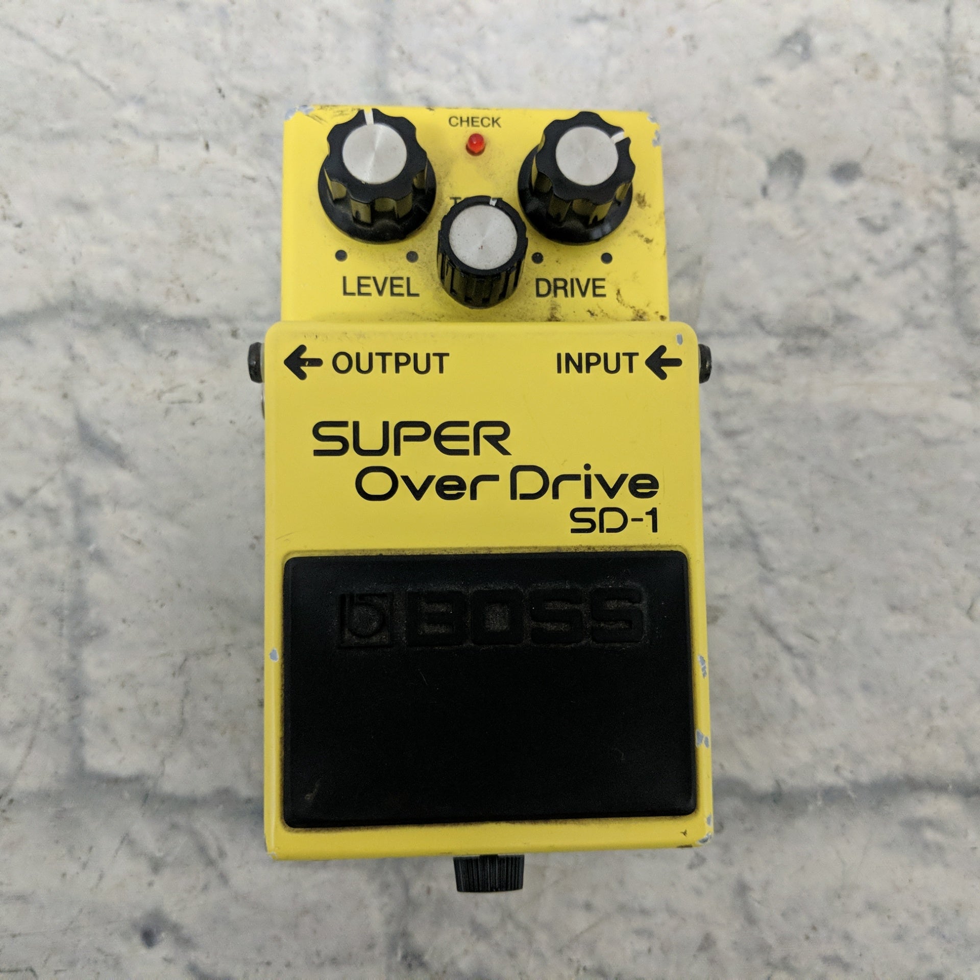 Boss Super Overdrive Pedal