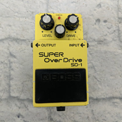 Boss Super Overdrive Pedal