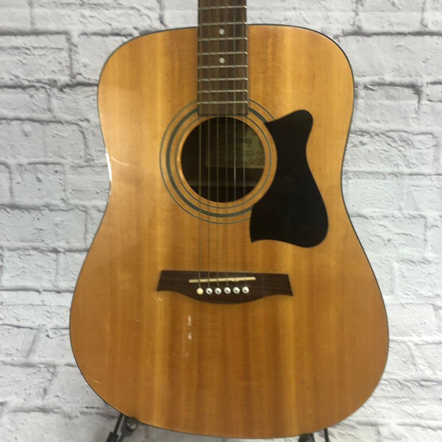 Ibanez V70 Natural Dreadnaught Acoustic Guitar