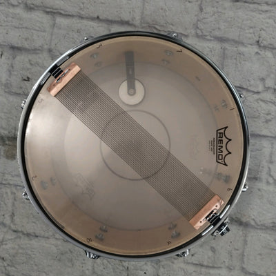 Ludwig LR717 Chrome over Wood Snare Drum