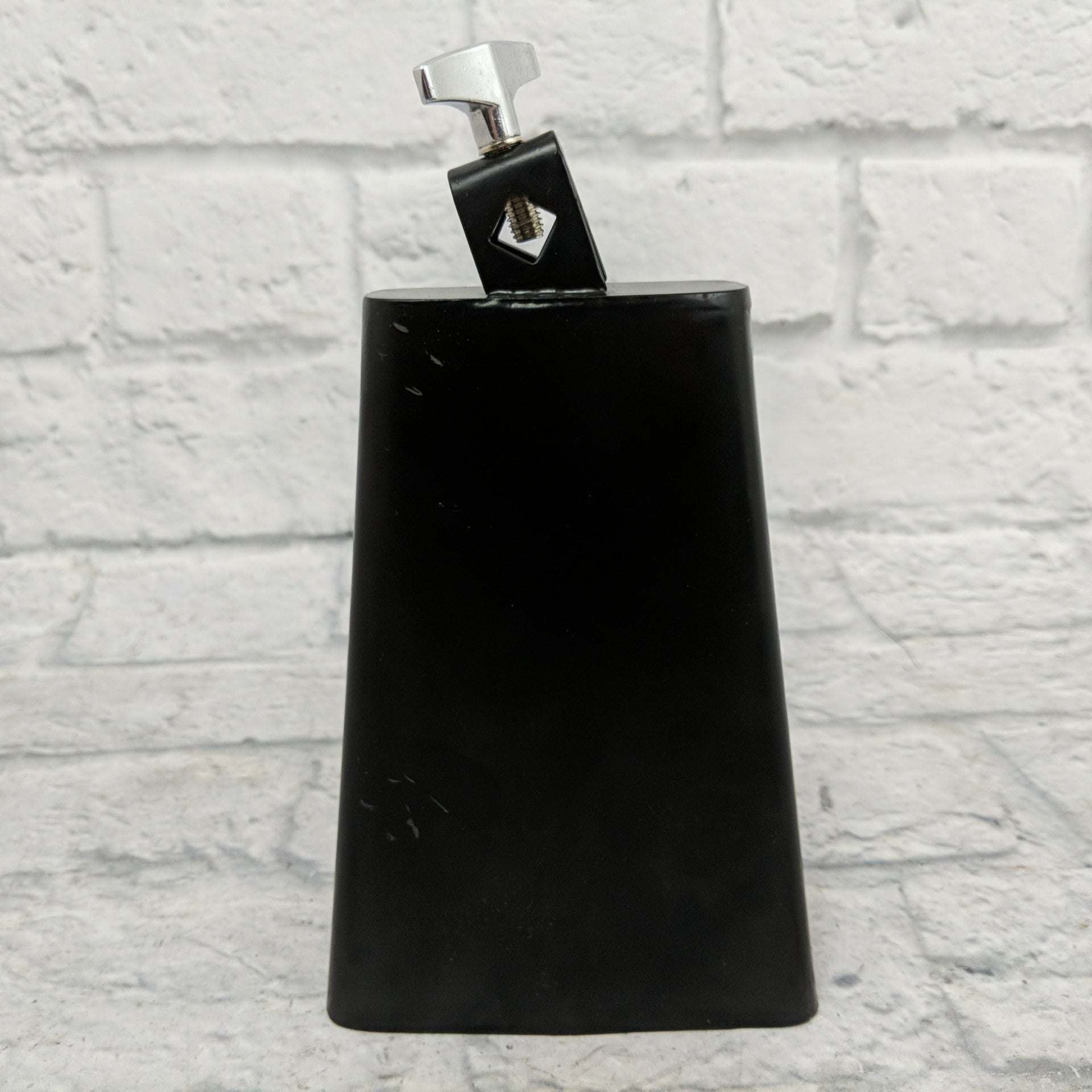 Black Cowbell 7in