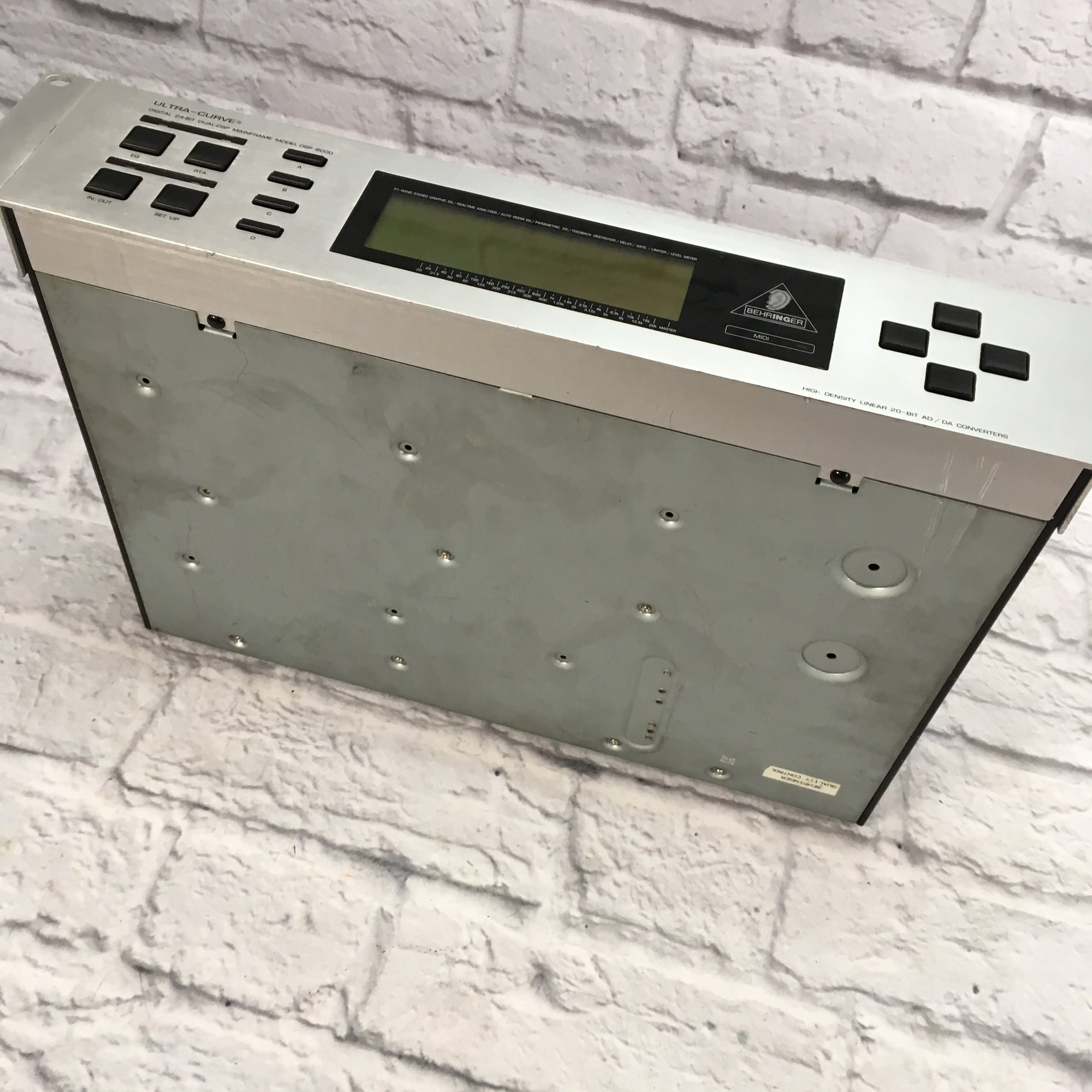 Behringer UltraCurve DSP8000 DSP Mainframe