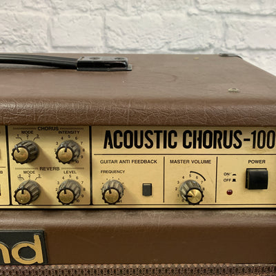 Roland Acoustic Chorus 100 Guitar Combo Amp
