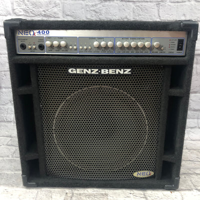 Genz Benz Neo X 400 Bass Combo Amp