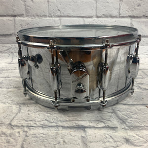 Slingerland 14 x 6.5 Chrome Over Steel Snare Drum