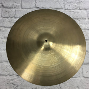 Vintage 1970s Zildjian 24in Ride Cymbal