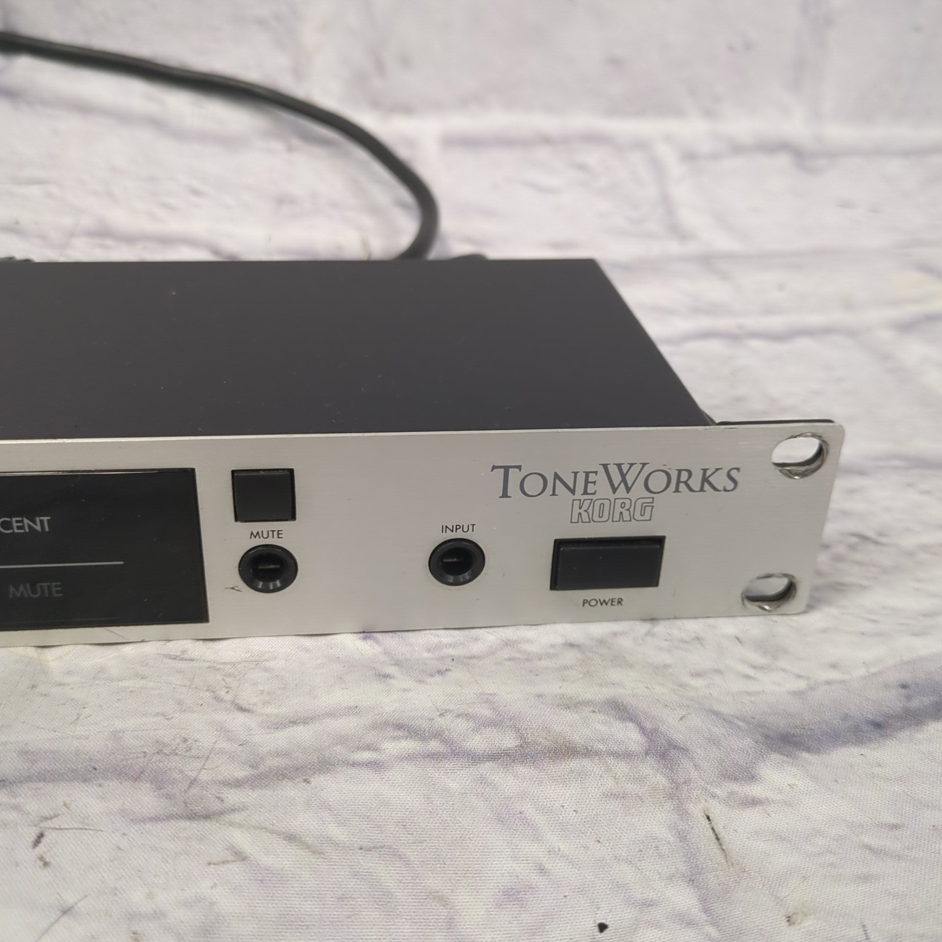 Korg DTR-2 Digital Rack Tuner