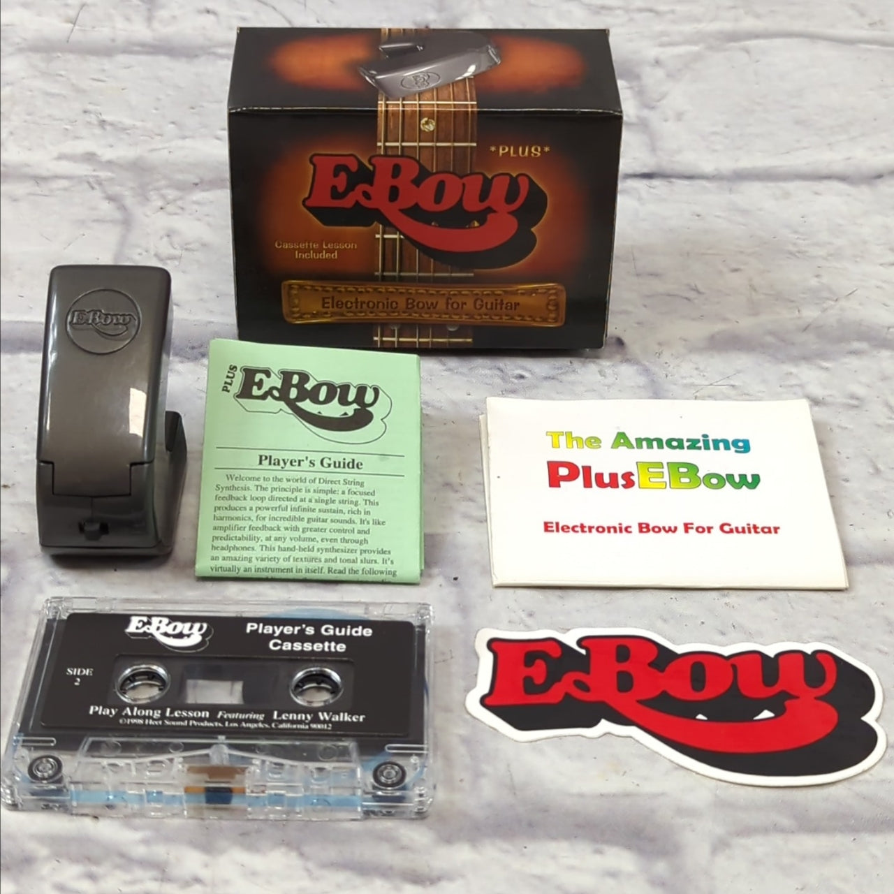 E-Bow Plus エレクトロニックボウ