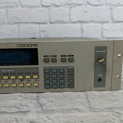 Akai S1000PB Midi Stereo Digital Sampler