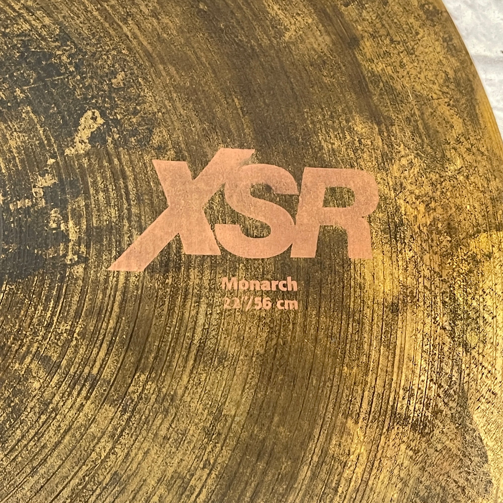 Sabian XSR 22 Ride Cymbal