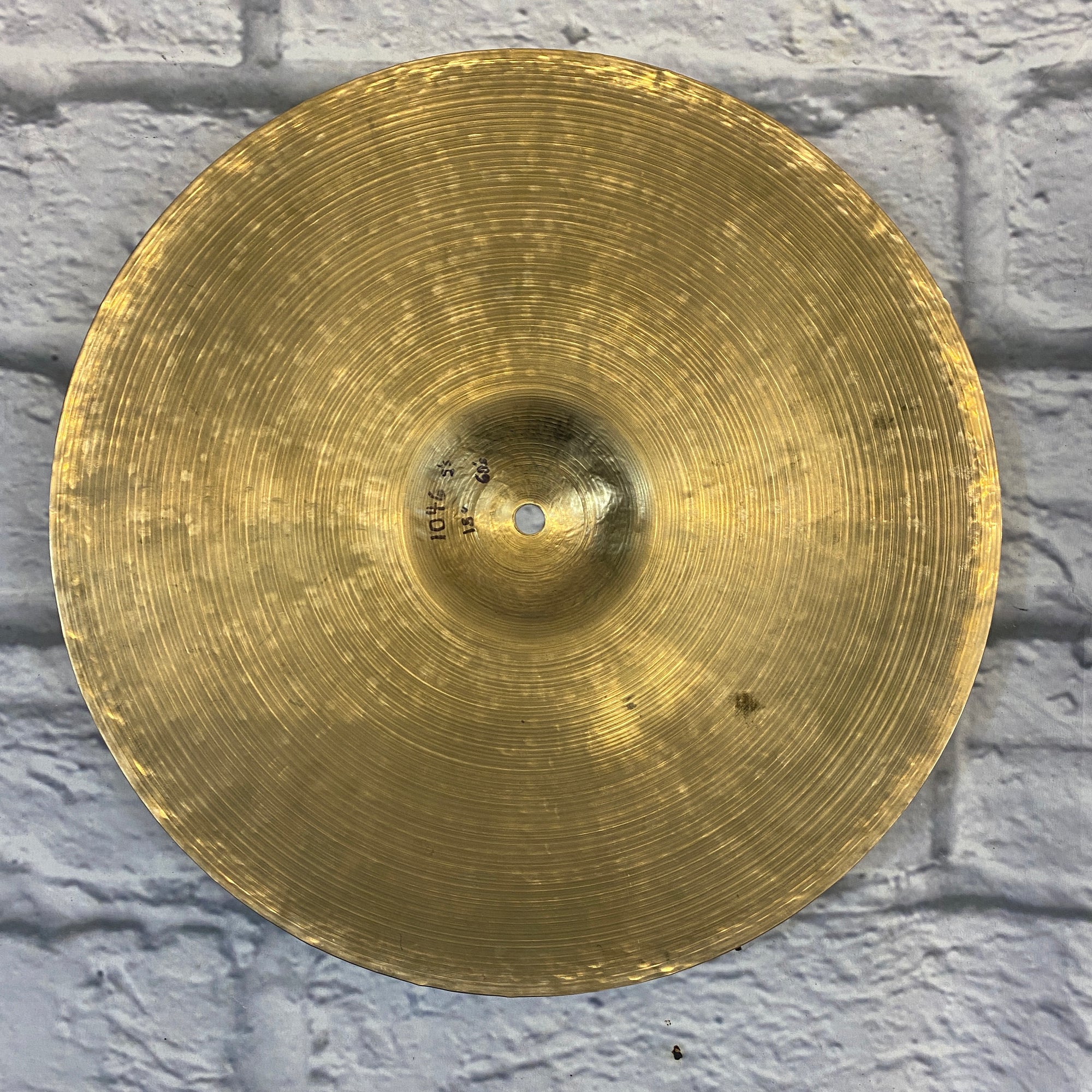 Zildjian Avedis 15in Crash Cymbal 1960's