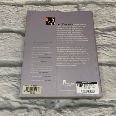 Backbeat Books Led Zeppelin: The Story of a Band and their Music 1968-1980