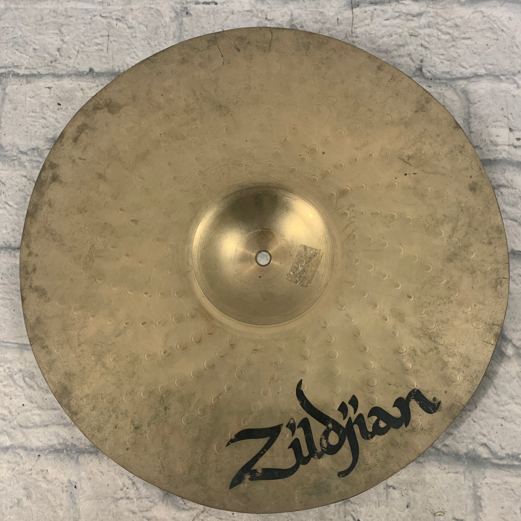 Zildjian 18" Z Custom Rock Crash Cymbal CRACK