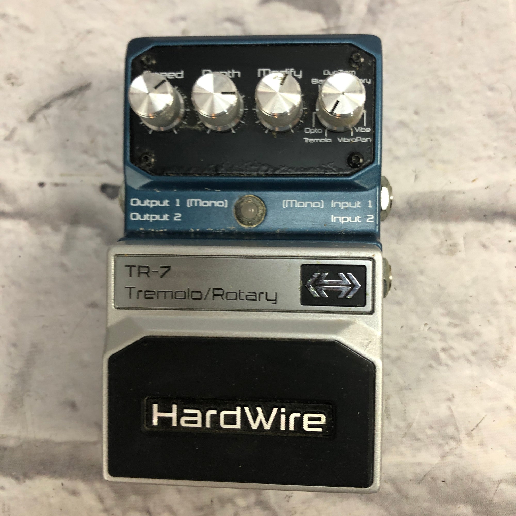 Digitech Hardwire TR-7 Tremolo Pedal