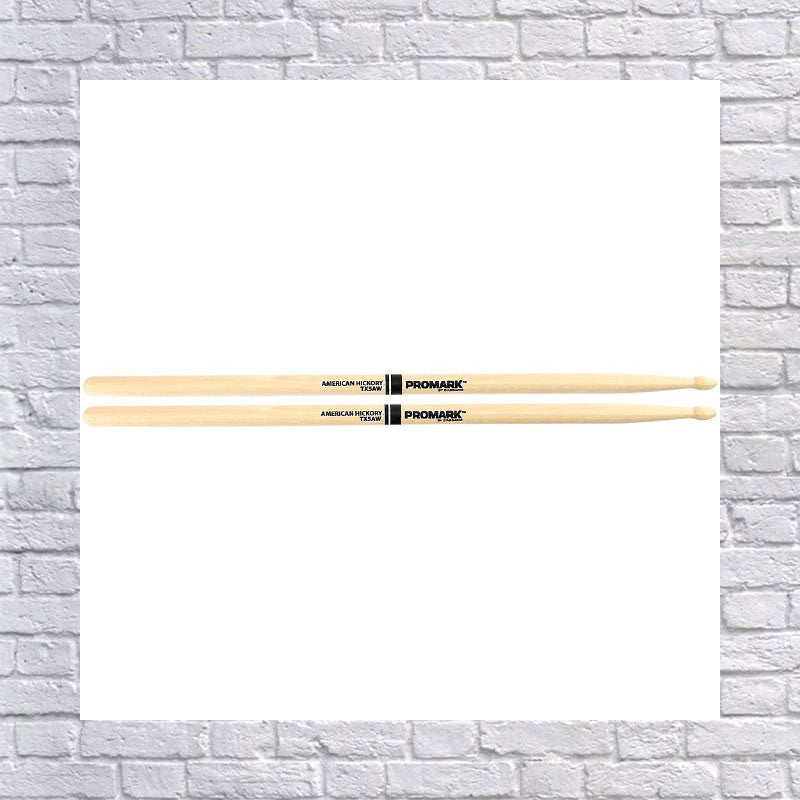 Pro-Mark American Hickory 5A Wood Tip Single Pair