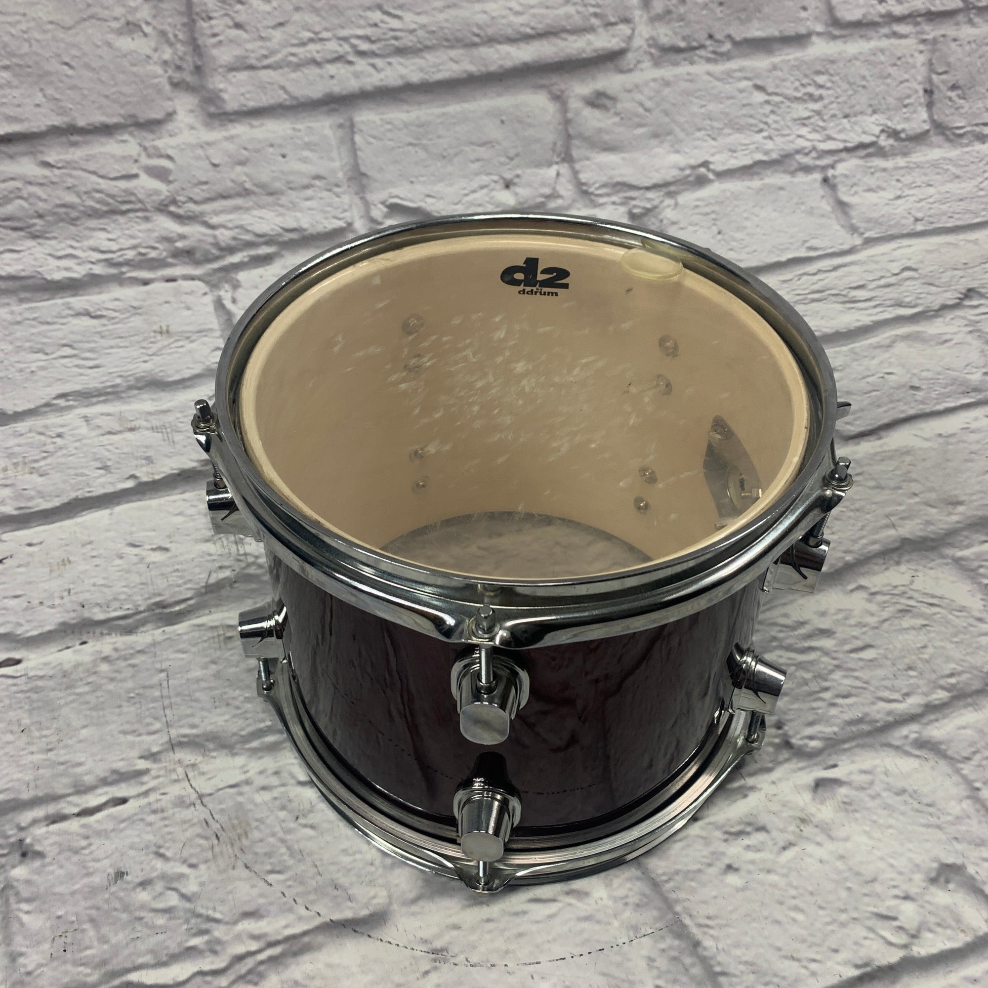 DDrum D2 5tk trummikomplekt veinipunaneDDrum D2 5tk trummikomplekt veinipunane  