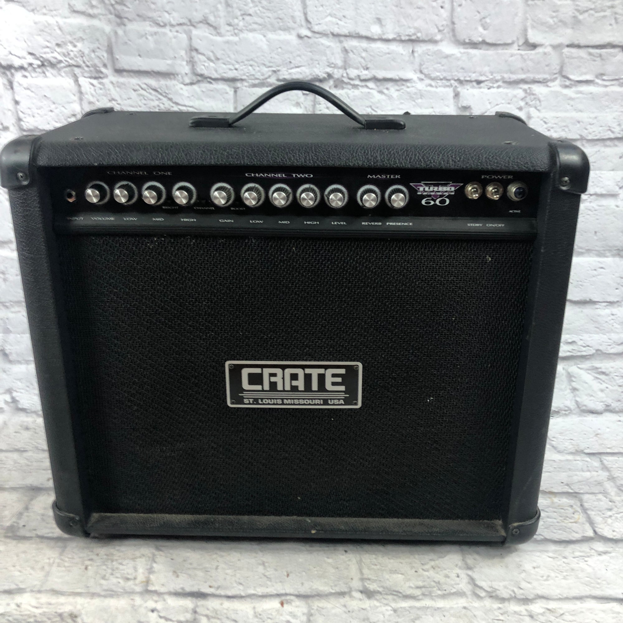 Crate Turbo Valve 60 Guitar Combo Amp