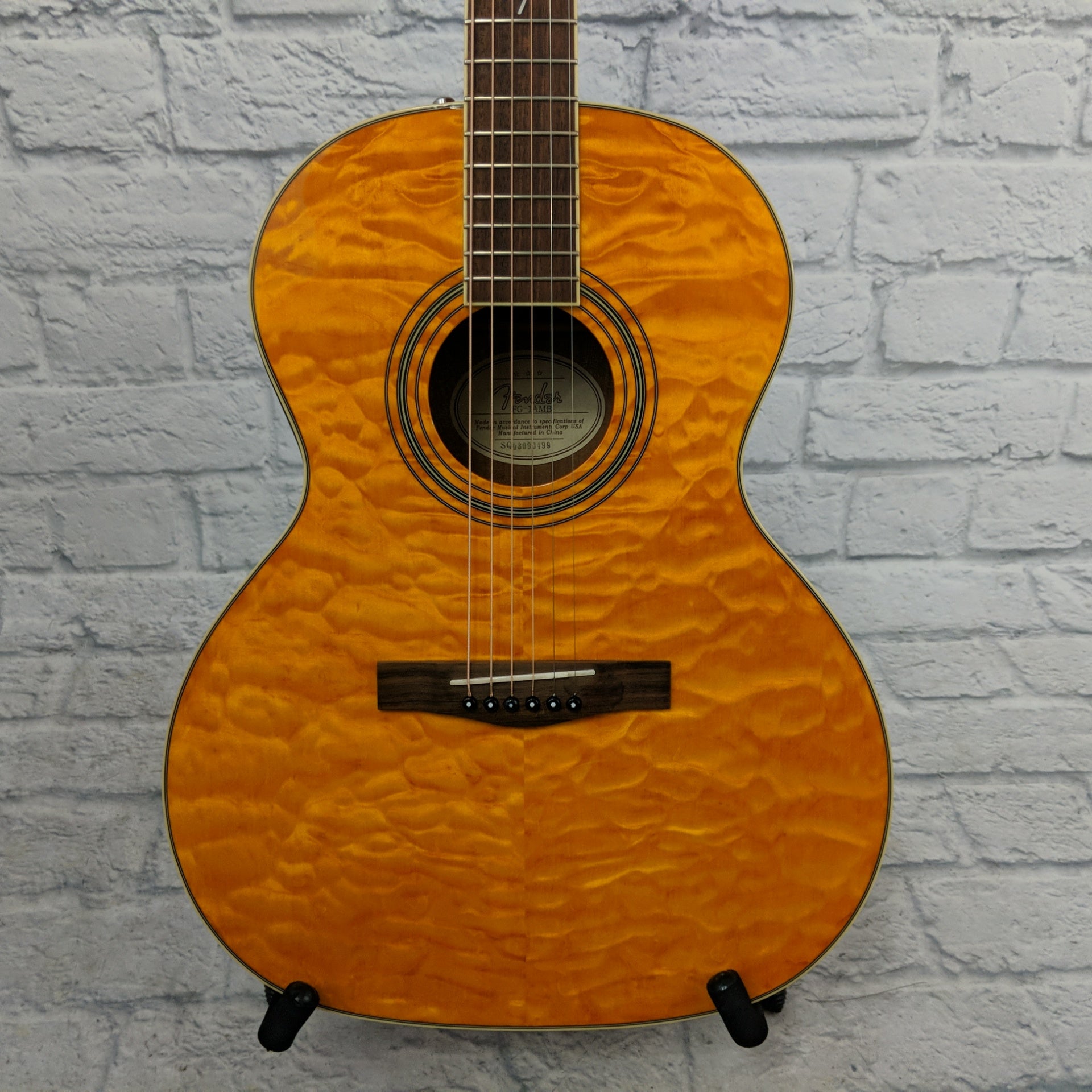 Fender FG-1AMB Acoustic Electric Guitar