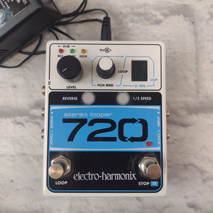 Electro Harmonix 720 Stereo Looper Loop Pedal