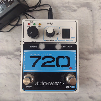 Electro Harmonix 720 Stereo Looper Loop Pedal