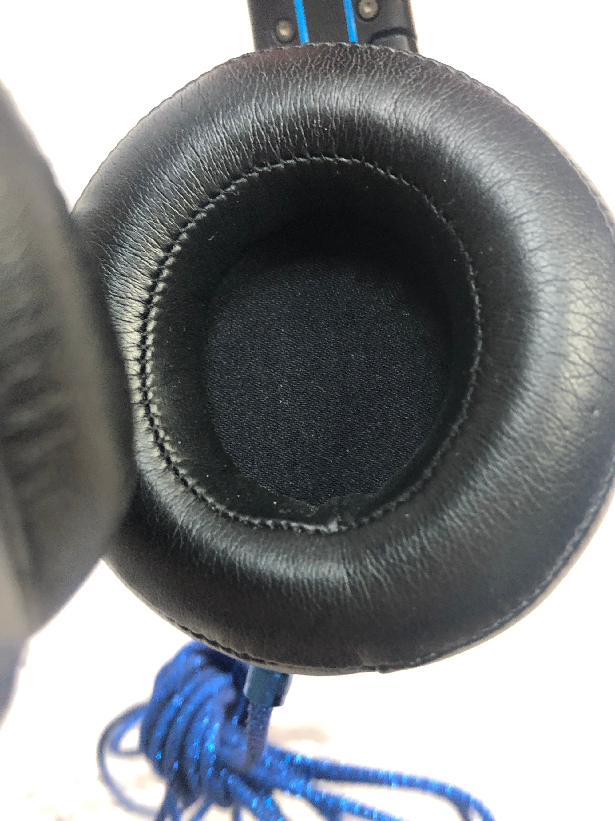 SMS Audio Street by 50 Cent Headphones Blue