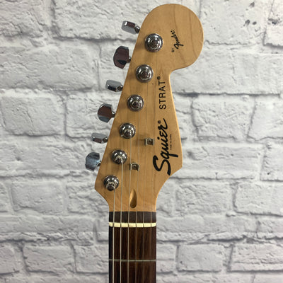 Squier Stratocaster Red Electric Guitar