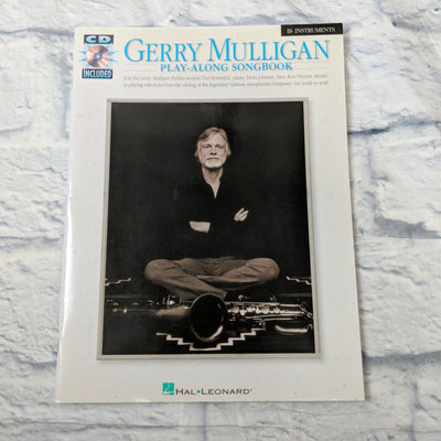 Gerry Mulligan Play-Along Songbook Bb Instruments