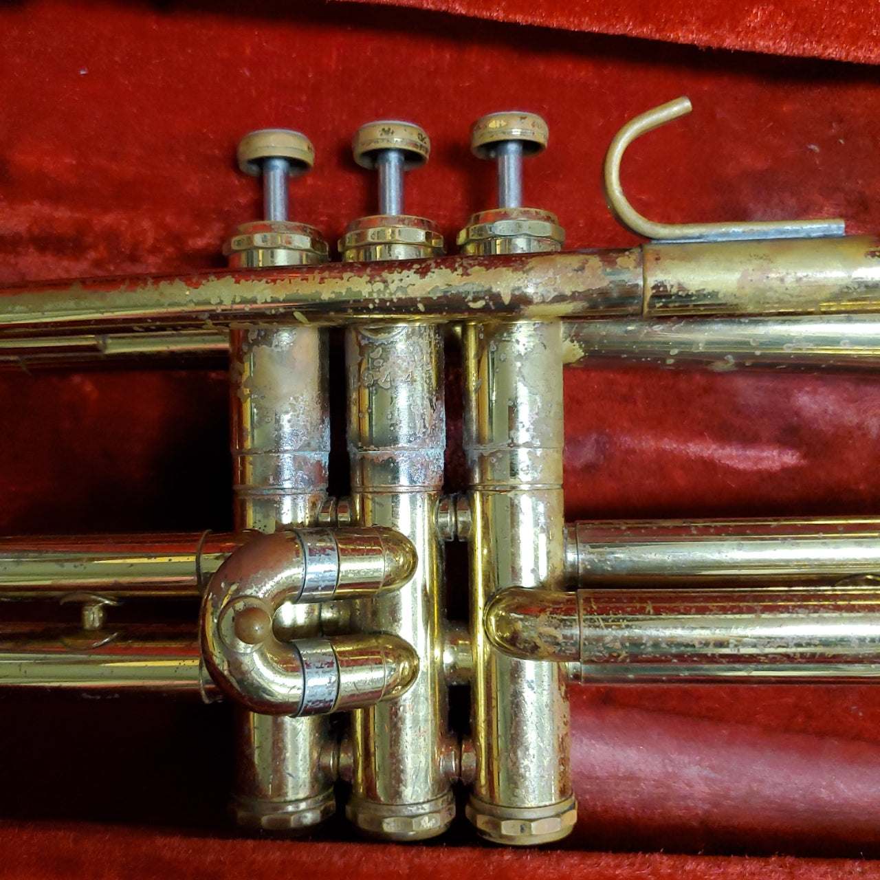 1960's Elkhorn by Getzen trumpet with case