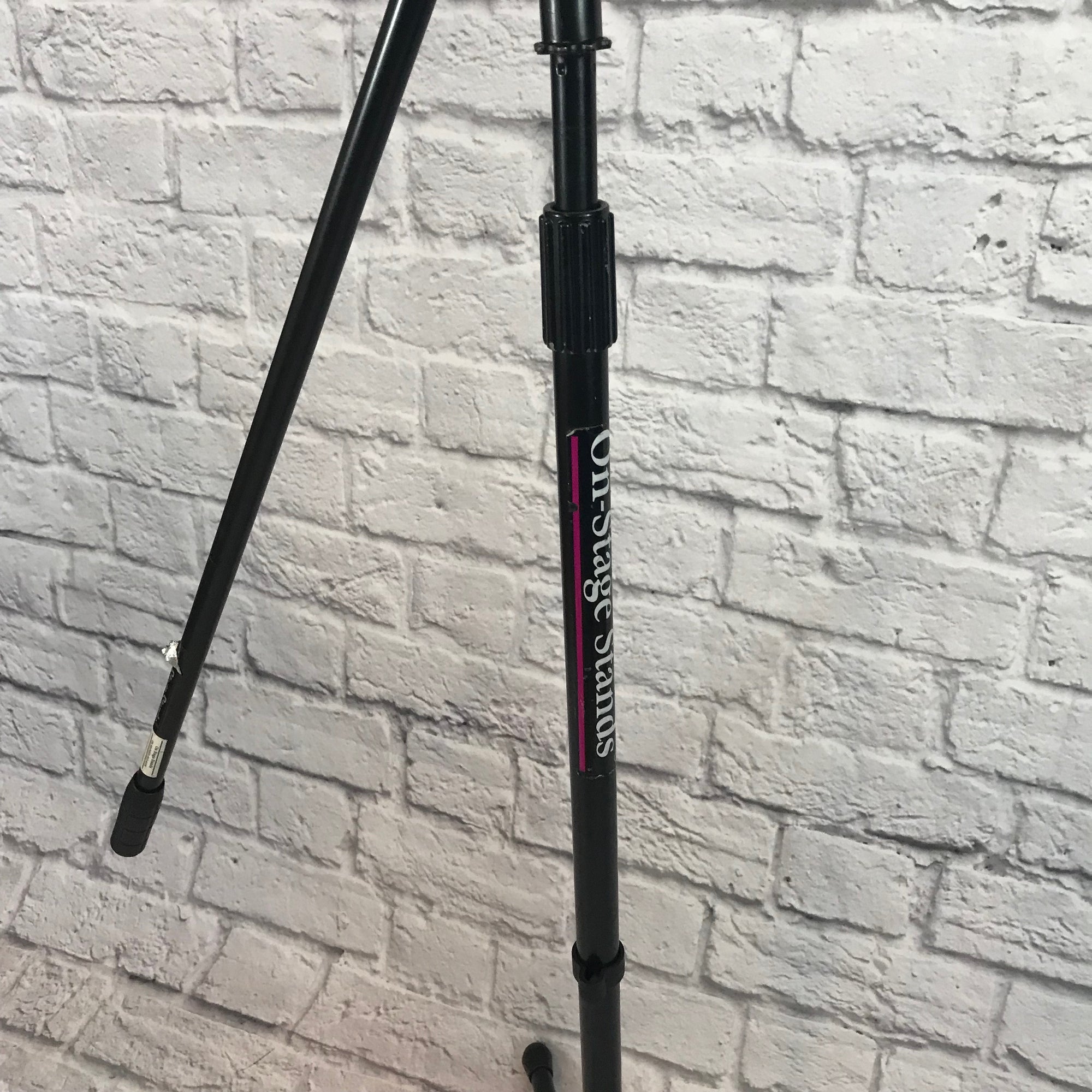 On-Stage Stands Telescoping Microphone Boom Stand