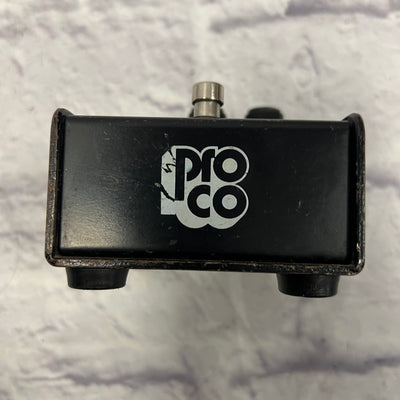 Proco Small Box Rat Distortion Pedal 1986 AS