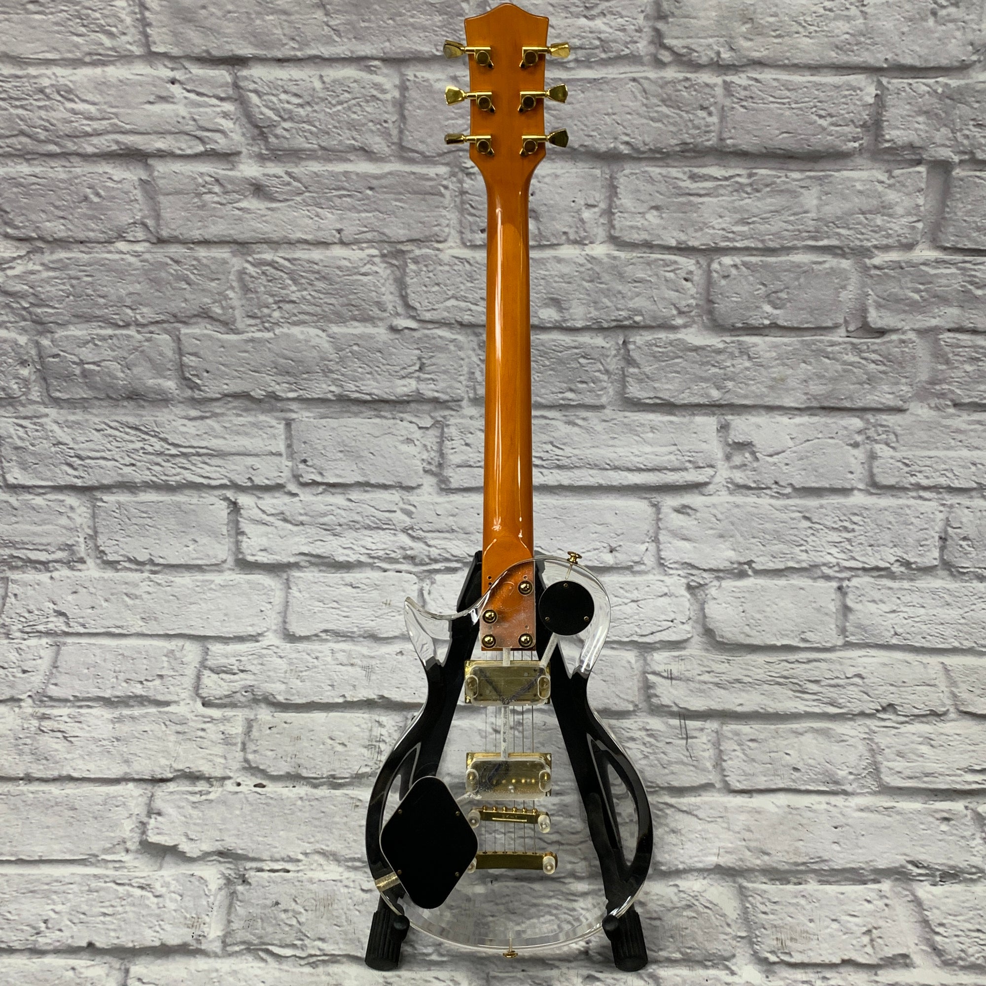 Acrylic LP Style Electric Guitar