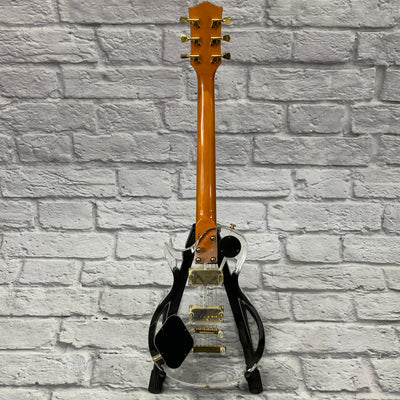 Acrylic LP Style Electric Guitar