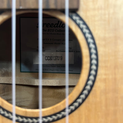 Breedlove Pursuit EX S Concert Satin Ukulele