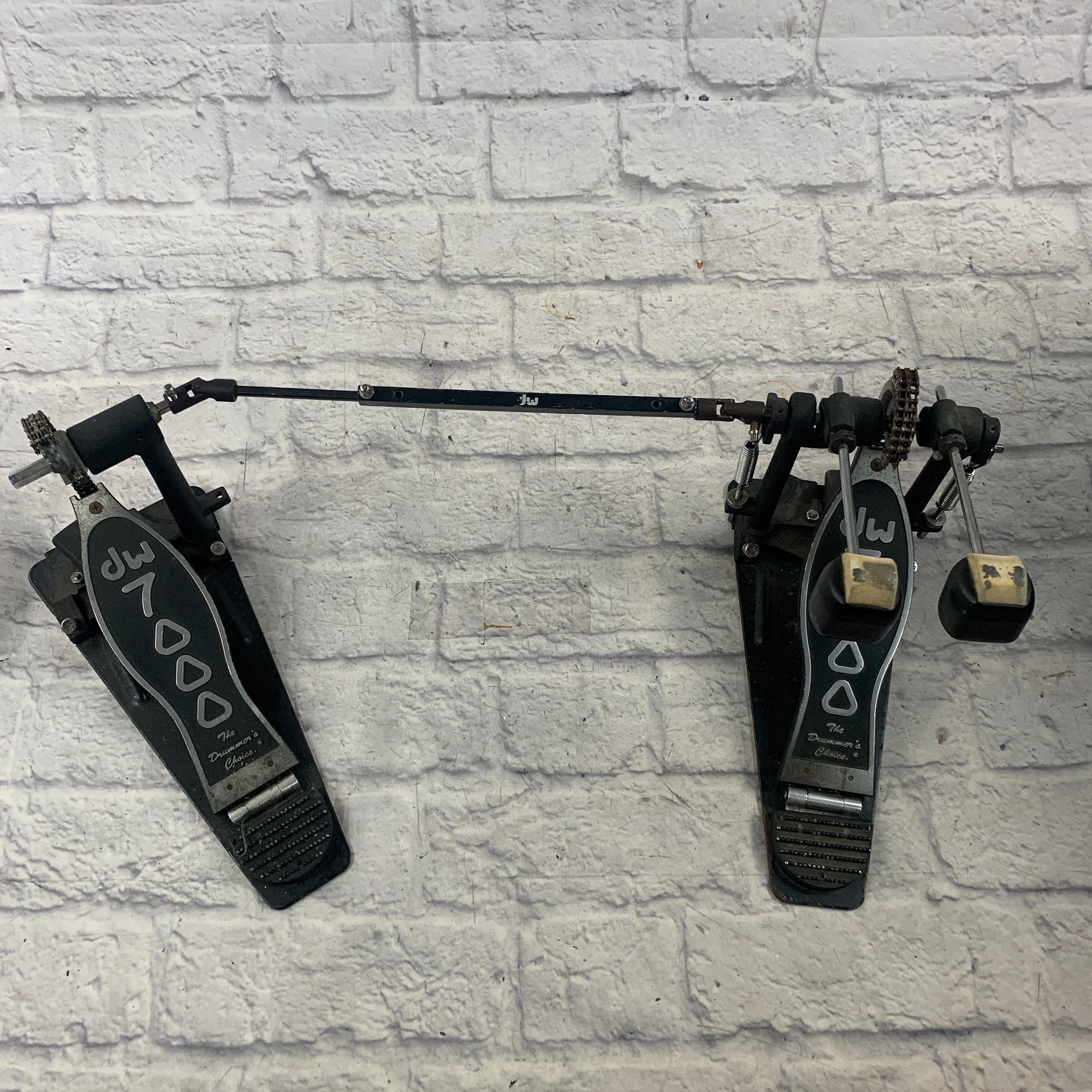dw 7000 double pedal DW 7000 Series Double Kick Pedal