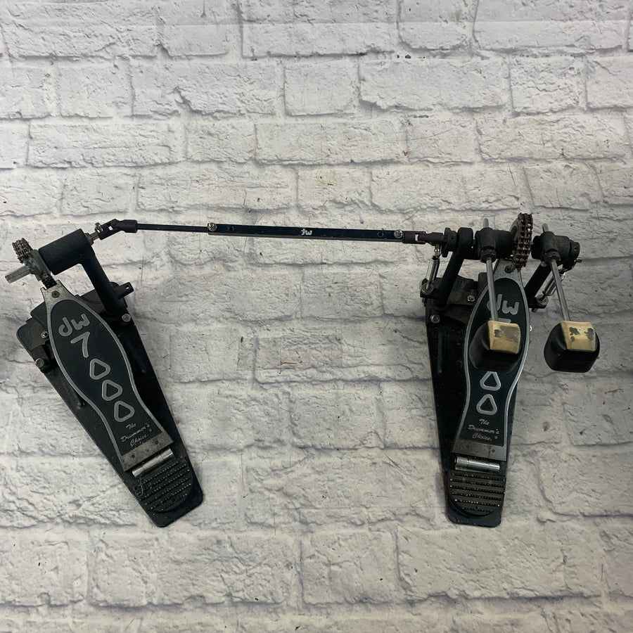 DW 7000 Series Double Kick Pedal
