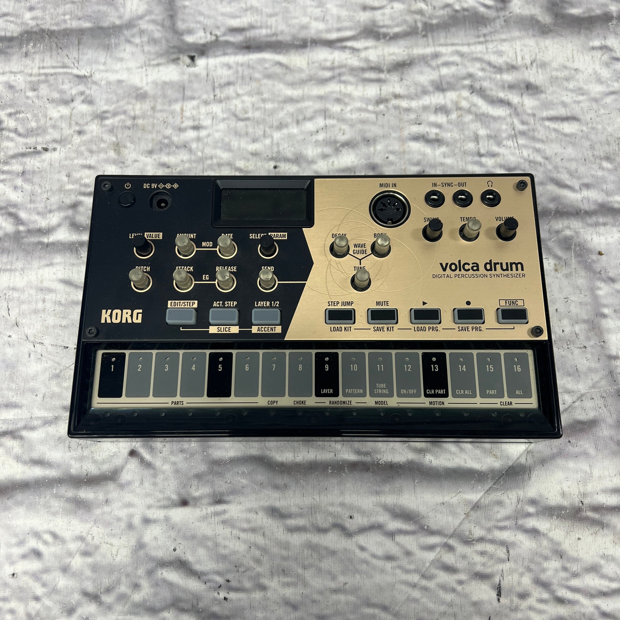 Korg Volca Drum Electric Drum Machine