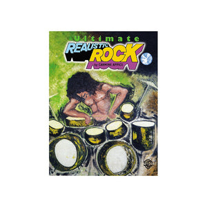 Alfred Updated Realistic Rock Drum Method Book/2 CD Set