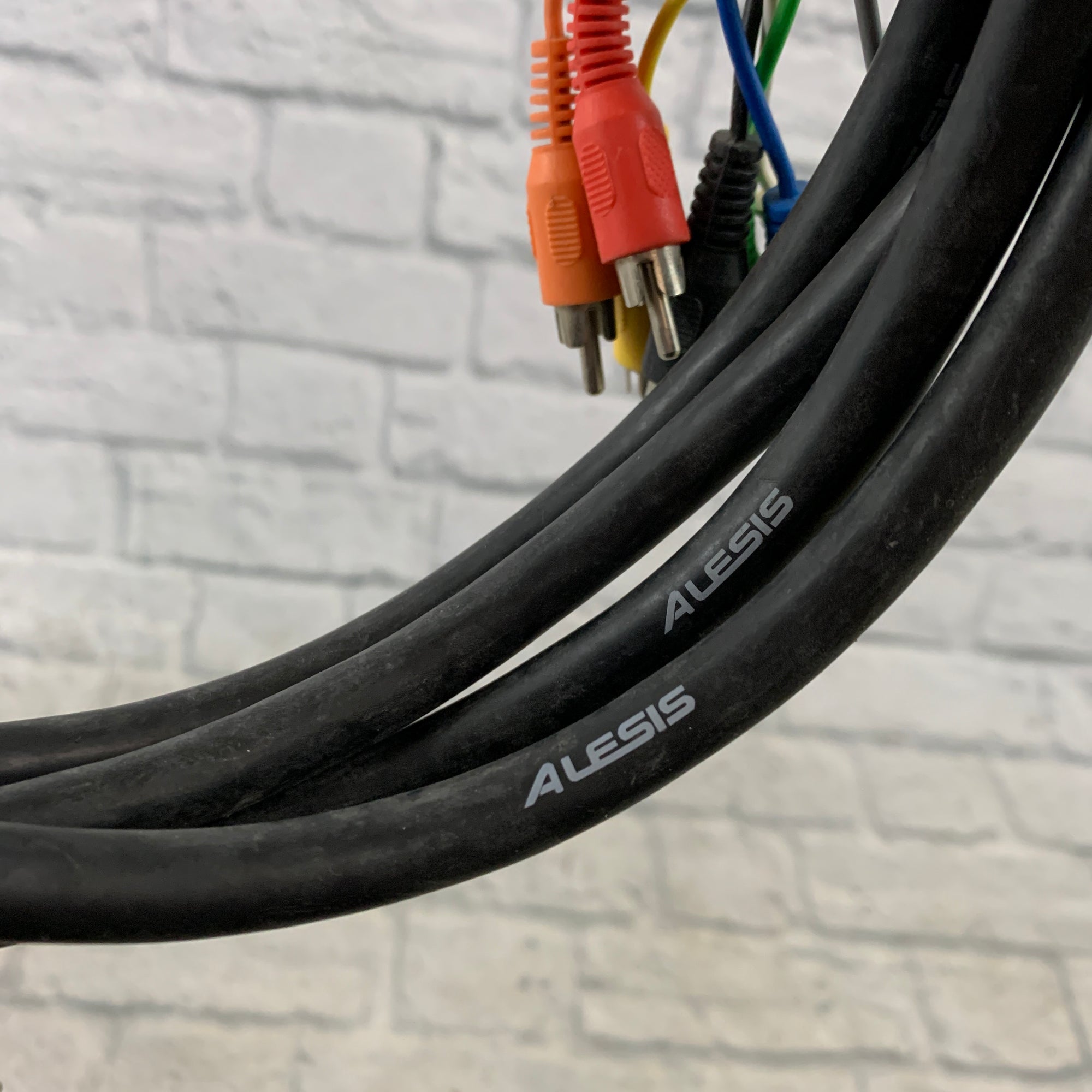 Alesis 8FT RCA to RCA Recording Snake