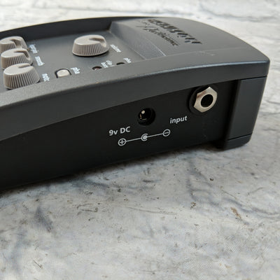 Fishman Pro EQ Platinum 5-Band EQ DI Box  with volume knob issue