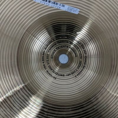 Paiste 14" Signature Sound Edge Hi-Hat Cymbals (Pair) Traditional