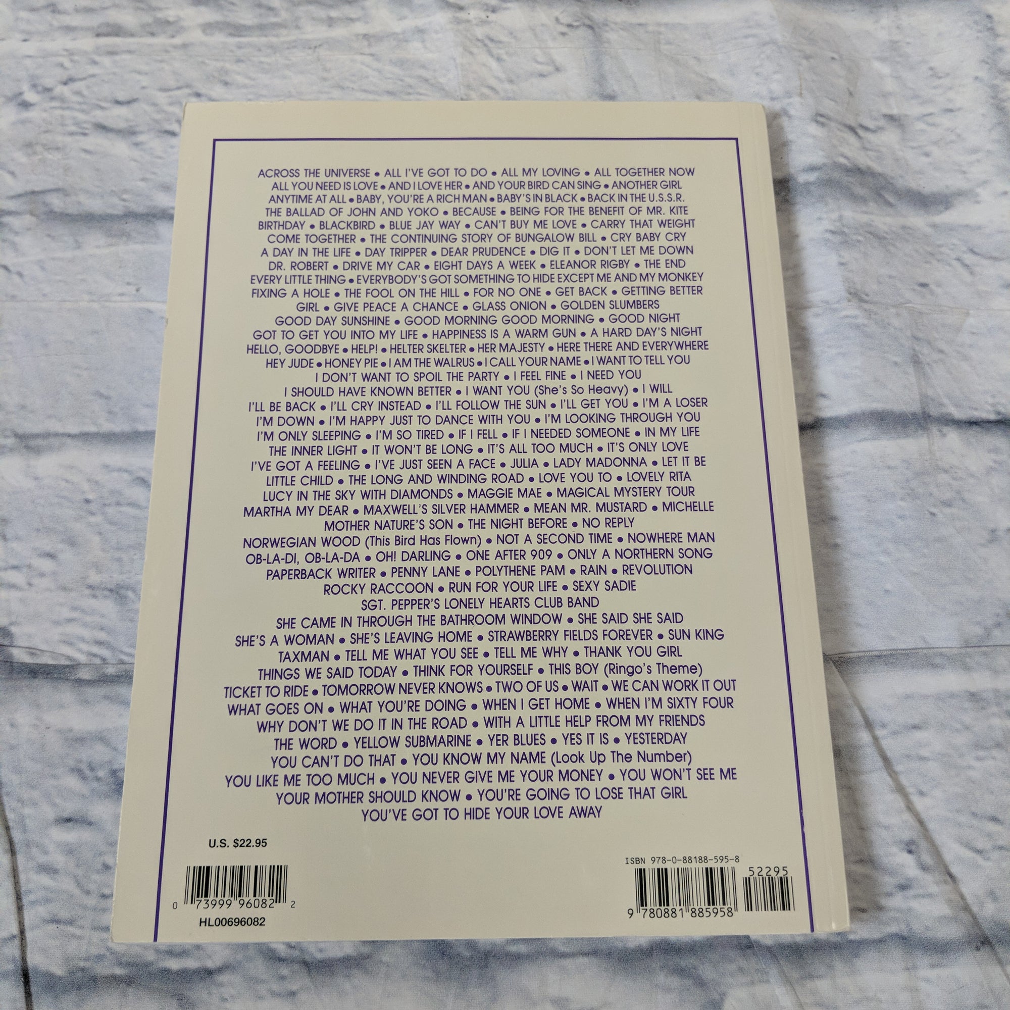 Hal Leonard Beatles Complete Easy Guitar Songbook