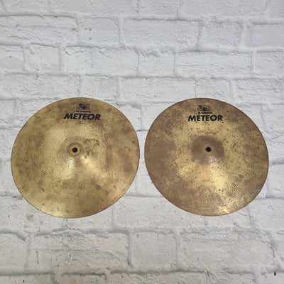 Meinl Meteor HCS13H Hi Hats (Pair)