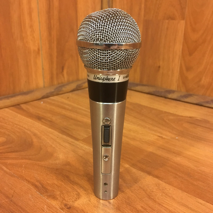 1960s Shure 565SD Unisphere I Dynamic Mic