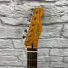 Squier Custom Telecaster Electric Guitar - 3-Color Sunburst