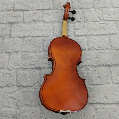 Palatino VN-350 4/4 Violin with Black Case For Parts