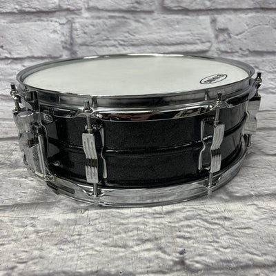 Ludwig 5x14 Black Galaxy Acrolite