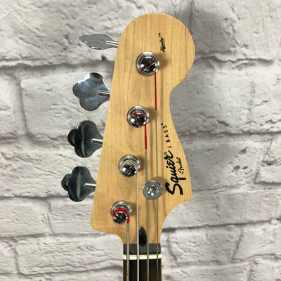 Squier Affinity Jazz Bass No Pickguard